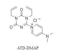 ATD-DMAPの構造